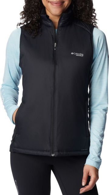 【送料無料】 コロンビア レディース ジャケット・ブルゾン アウター Columbia Women's Endless Trail Running Vest Black