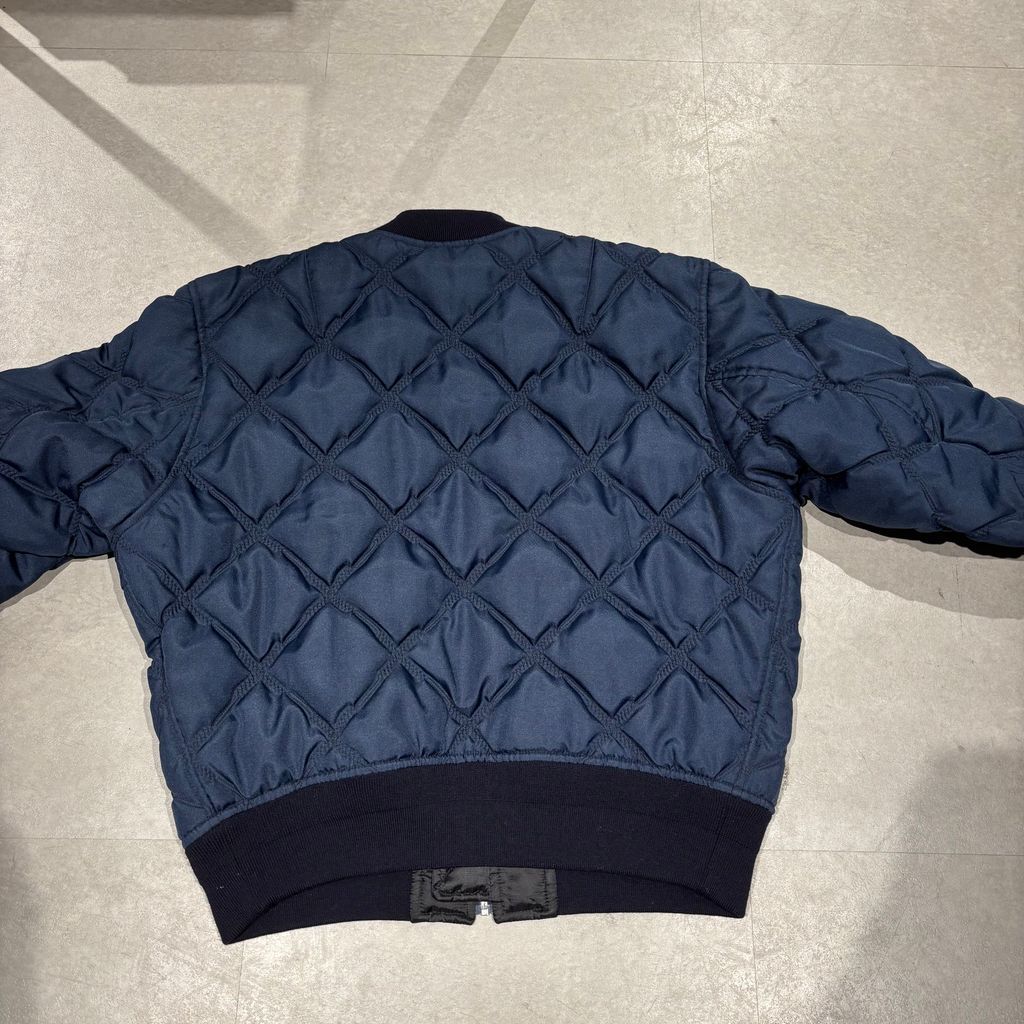TOGA VIRILIS トーガビリリース 24AW Quilting Blouson