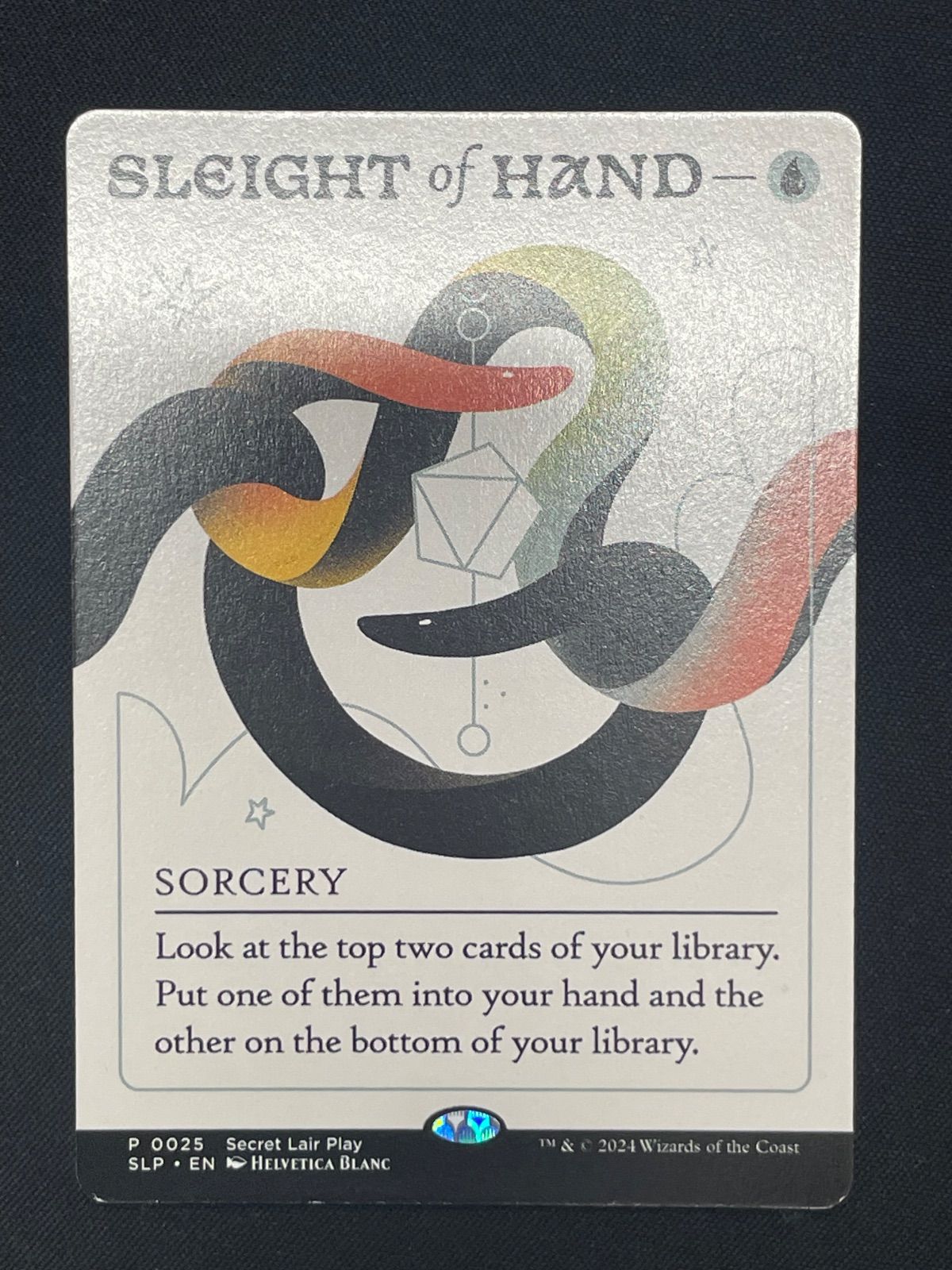 MTG・青】Sleight of Hand／手練（プロモ） - メルカリ