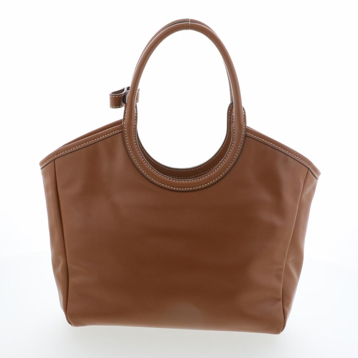 美品】MIUMIU （ミュウミュウ） アイビー レザー バッグ 2WAY トート 