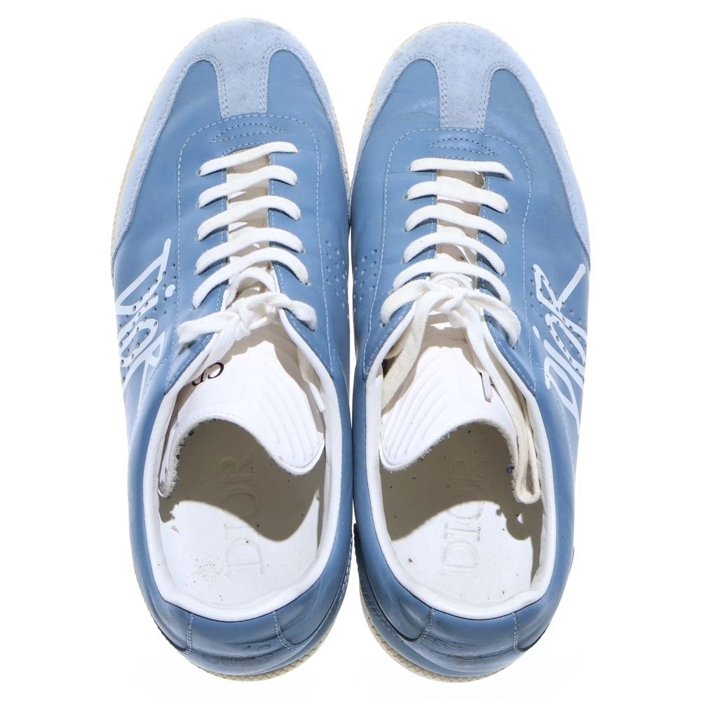 ディオール ウォーキンディオール スニーカー トワルドジュイ ライトブルー ディオール ウォーキンディオール スニーカー トワルドジュイ ライト