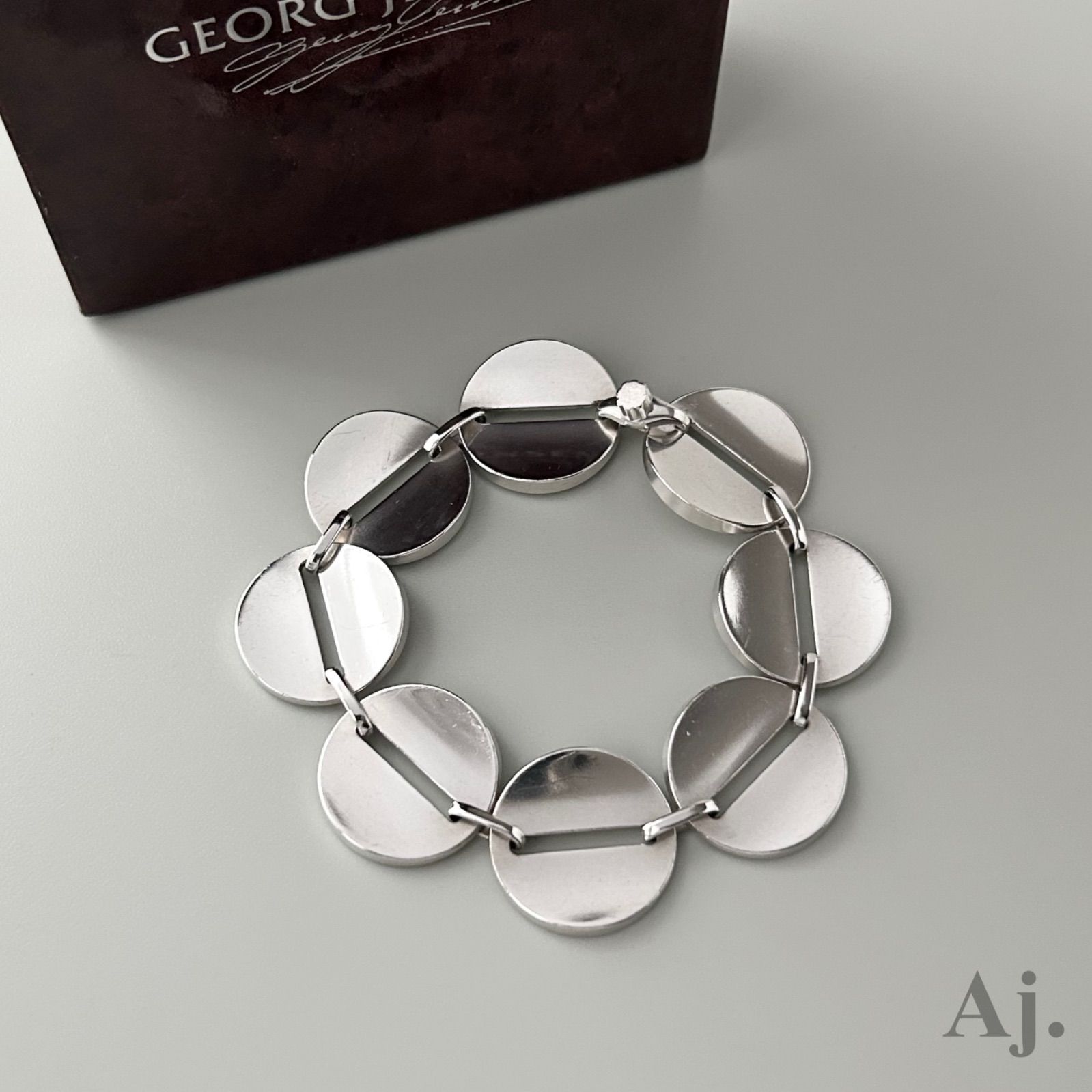 Xulix様 【使用感大】ジョージジェンセン ブレスレット 151 サークル