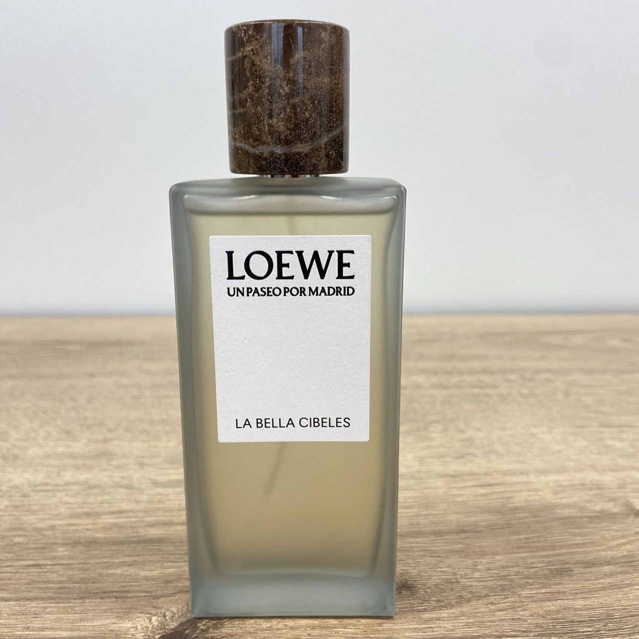 LOEWE ロエベ UN PASEO POR MADRID ウン・パセオ・ポル・マドリード LA BELLA CUBELES ラ ベジャ シベレス  香水 オードゥ パルファン 100ml