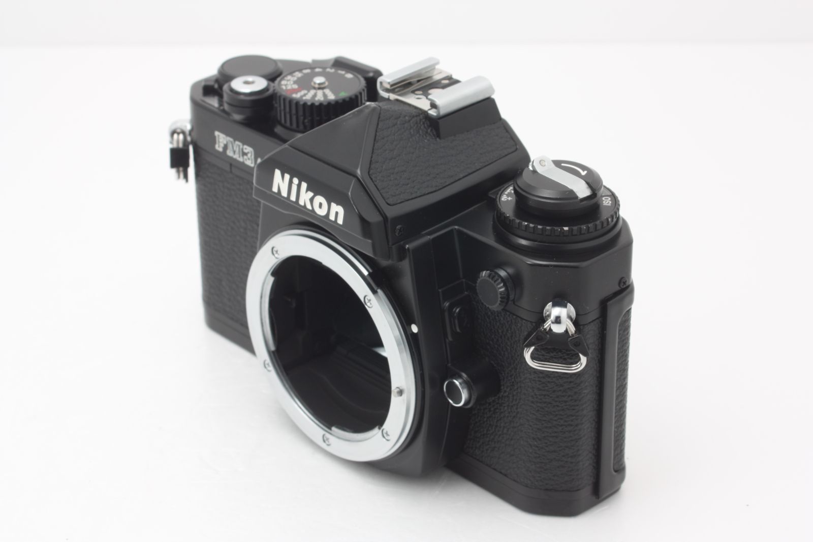 美品】ニコン Nikon FM3A ブラック ボディ 元箱・ボディキャップ付 #99 