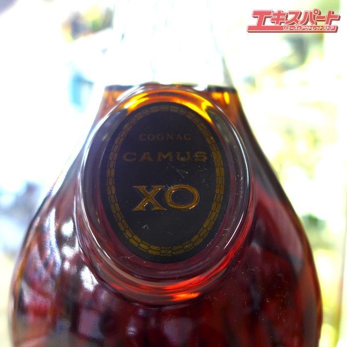 未開栓 CAMUS カミュ XO ロングネック 700ml 40% コニャック