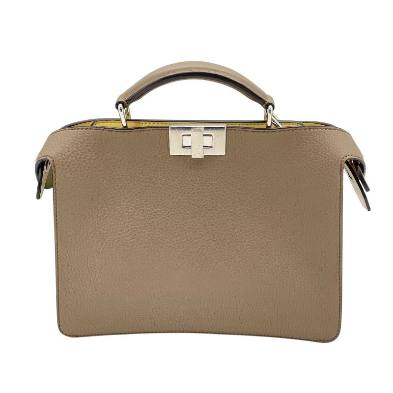 フェンディ FENDI ピーカブーアイシーユースモール 7VA530 グレージュ 