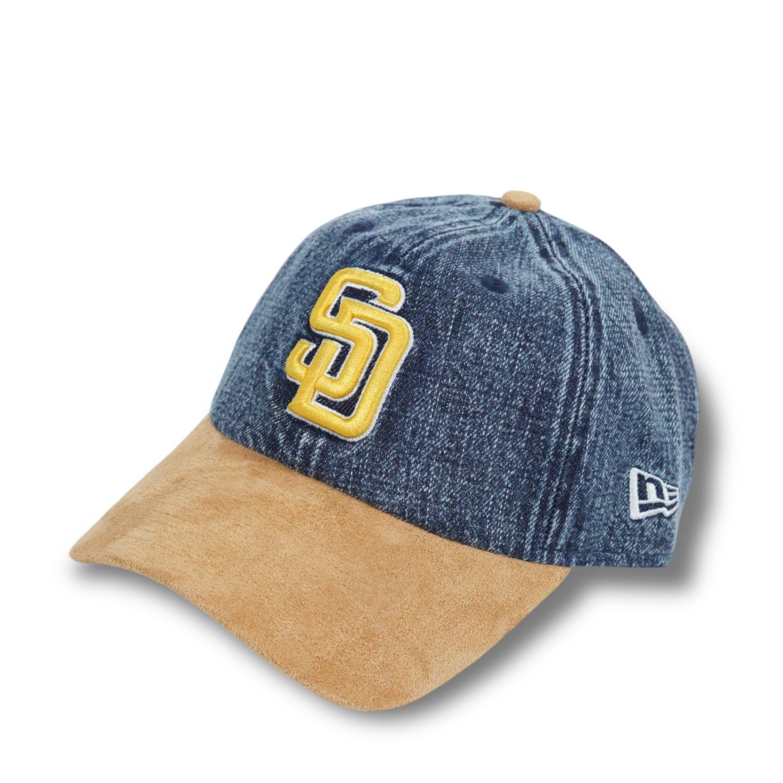 90s sandiego padres サンディエゴ パドレス ダルビッシュ 日本未発売】NewEra New San Diego Padres Denim Curve Cap
