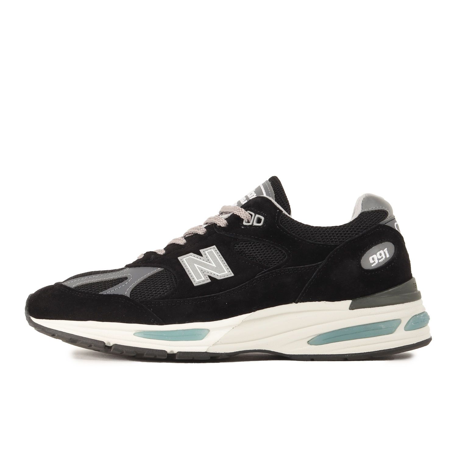 【美品】NEW BALANCE ニューバランス サイズ:26.5cm / U991 BK2 / V2 (MADE IN ENGLAND) / ブラック 黒 / US8.5 D / ローカット スニーカー シューズ 靴【メンズ】【中古】