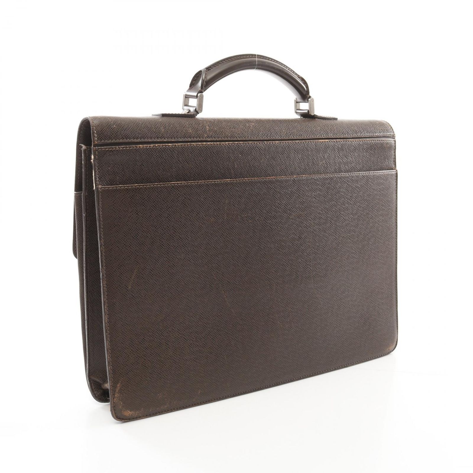 【美品】 ルイヴィトン ブリーフケース タイガ ロブスト 1 ほぼ未使用□ルイ ヴィトン□ タイガ ロブスト1 アルドワーズ ブリーフ