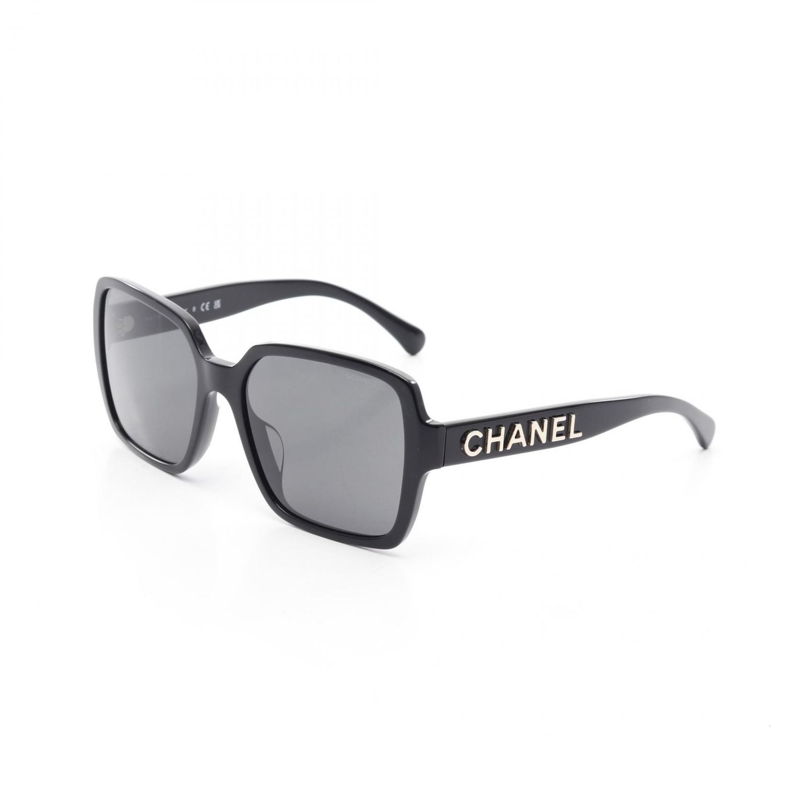 CHANEL ロゴ入りサングラス シャネル CHANEL サングラス ロゴ その他 サングラス レディース