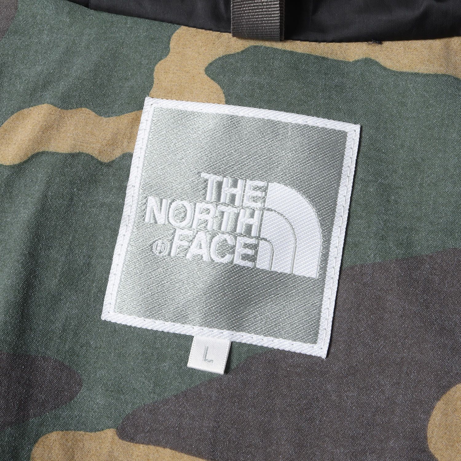 THE NORTH FACE ノースフェイス ジャケット サイズ:L カモフラージュ