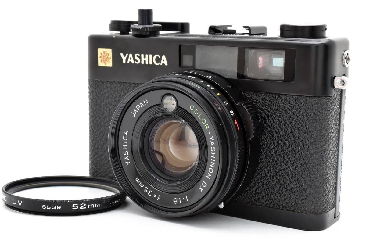 | 動作 済み ヤシカ Yashica Electro 35 CC | Color-Yashinon DX 35mm F1.8 レンジファインダー カメラ 4445_12_70