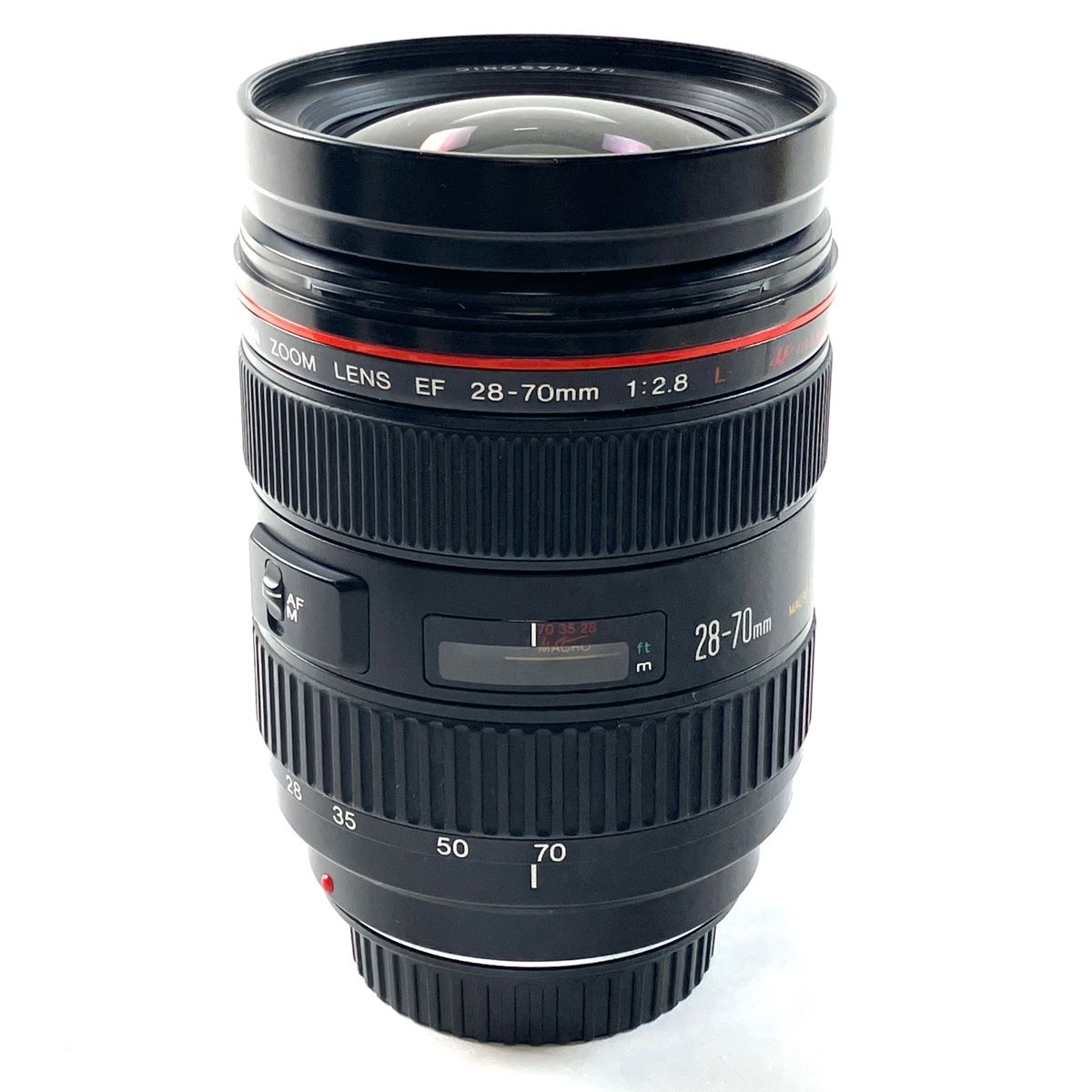 キヤノン Canon EF 28-70mm F2.8L USM 一眼カメラ用レンズ（オートフォーカス） 【中古】 - メルカリ