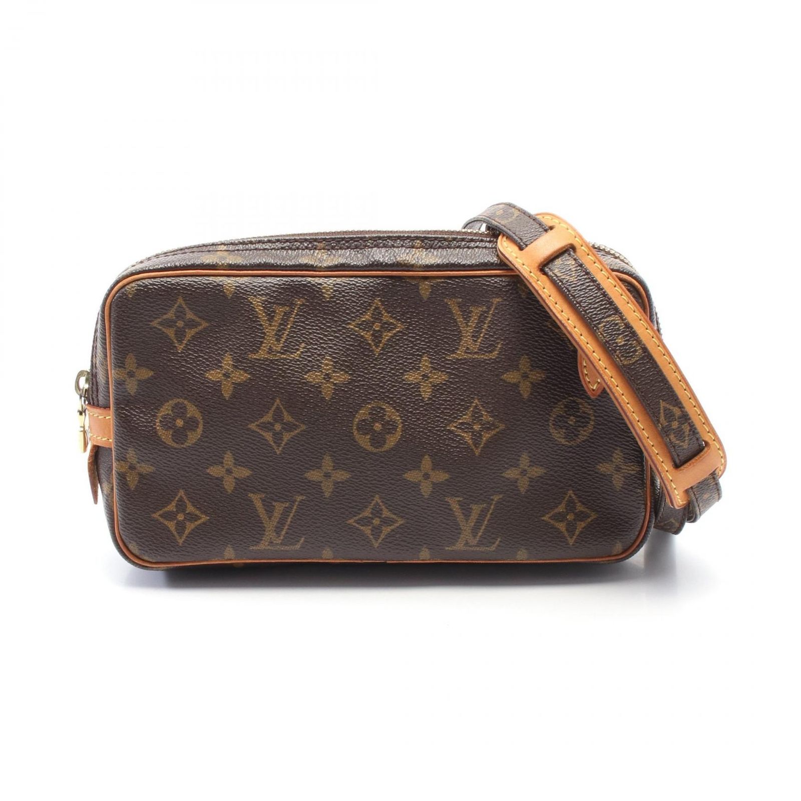 LOUIS VUITTON ルイ ヴィトン マルリーバンドリエール モノグラム ショルダーバッグ