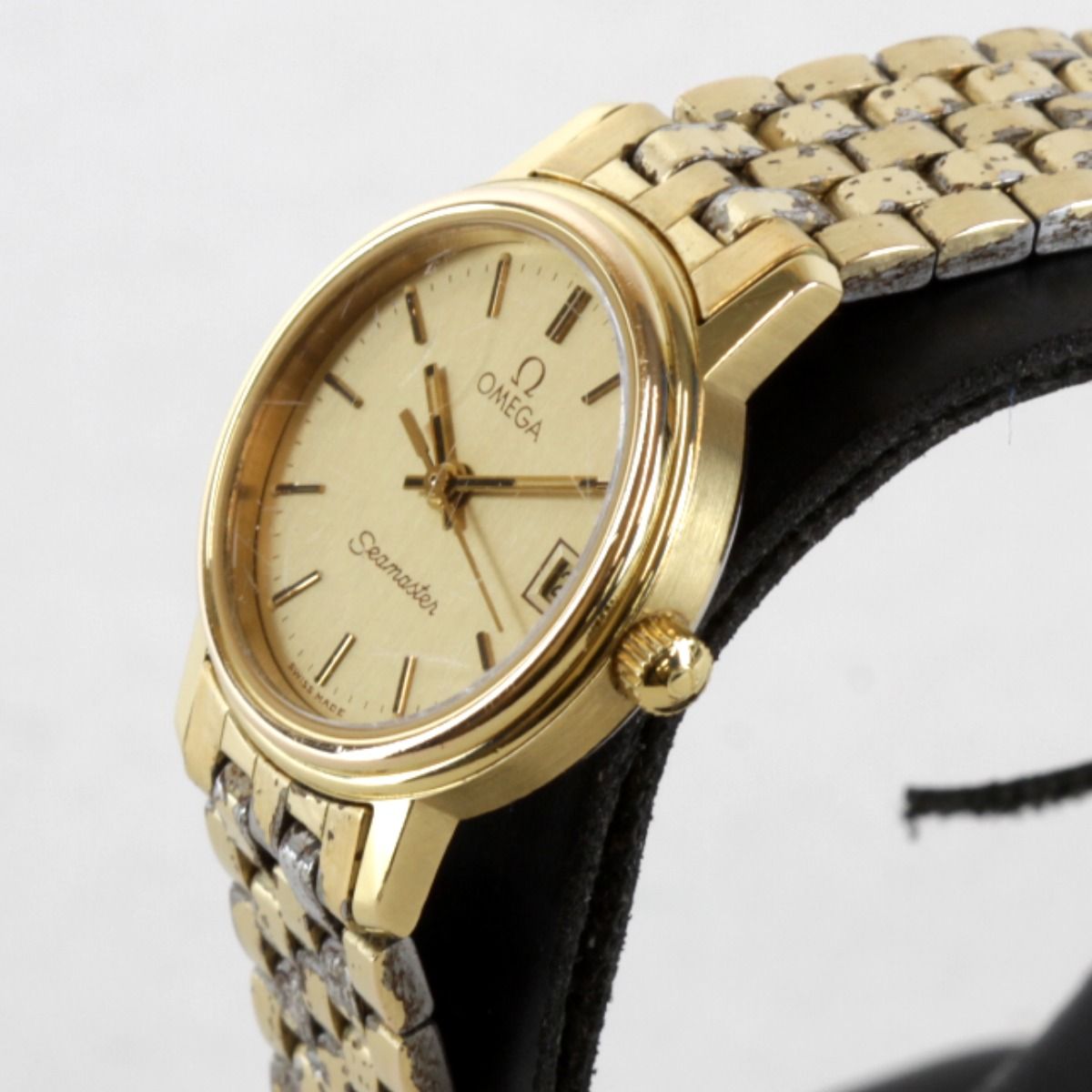 OMEGAオメガ シーマスター腕時計クォーツオメガ稼働