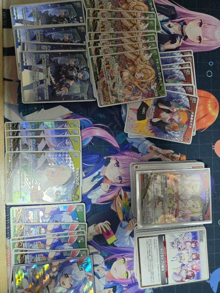 ホロライブ ocg3 焦げた デッキ
