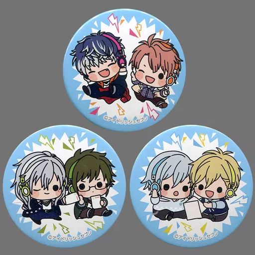 中古】バッジ・ピンズ(キャラクター) 百＆三月/千＆大和/環＆ナギ