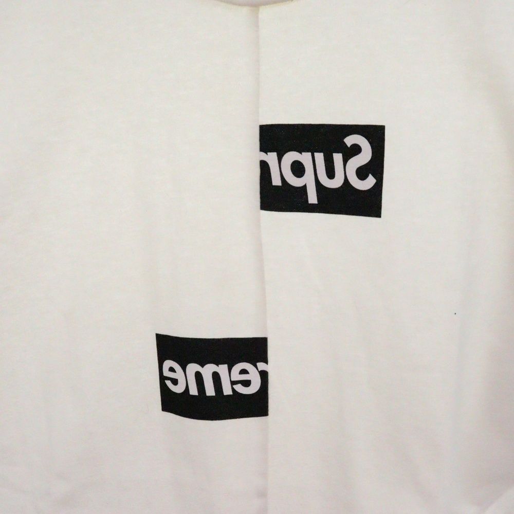 SUPREME (シュプリーム) 18AW ×Comme des Garcons SHIRT Split Box  