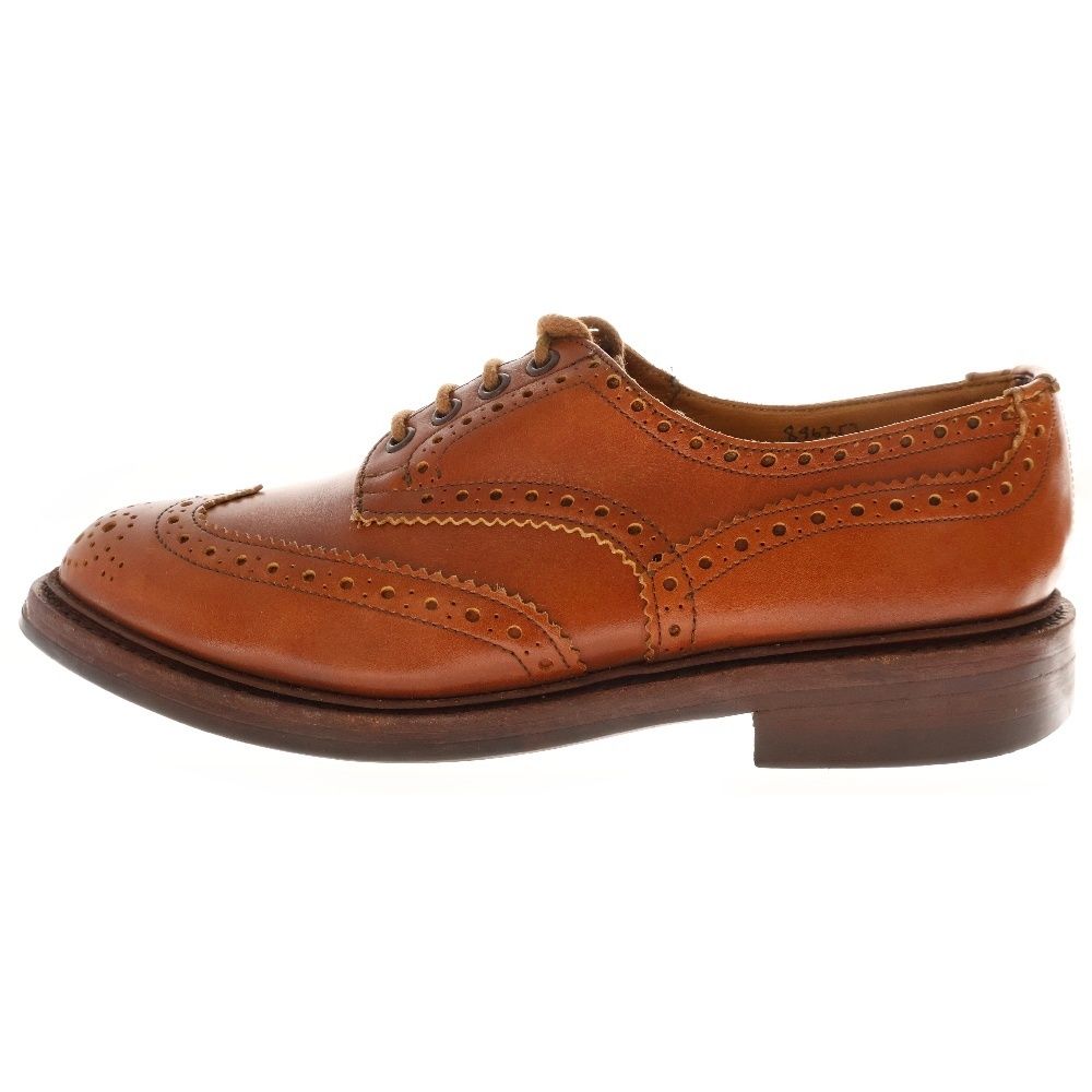 Trickers トリッカーズ BURTON バートン 革靴 ウィングチップ トリッカーズ バートン|BOURTON MARRON ウィングチップ メンズ