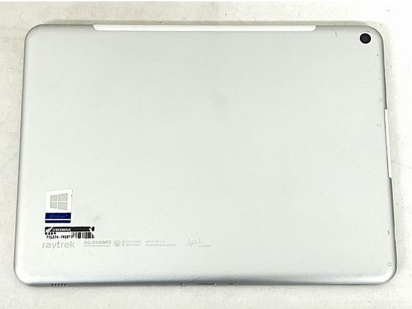 Thirdwave Dospara raytrek DG-D10IWP タブレット パソコン Intel