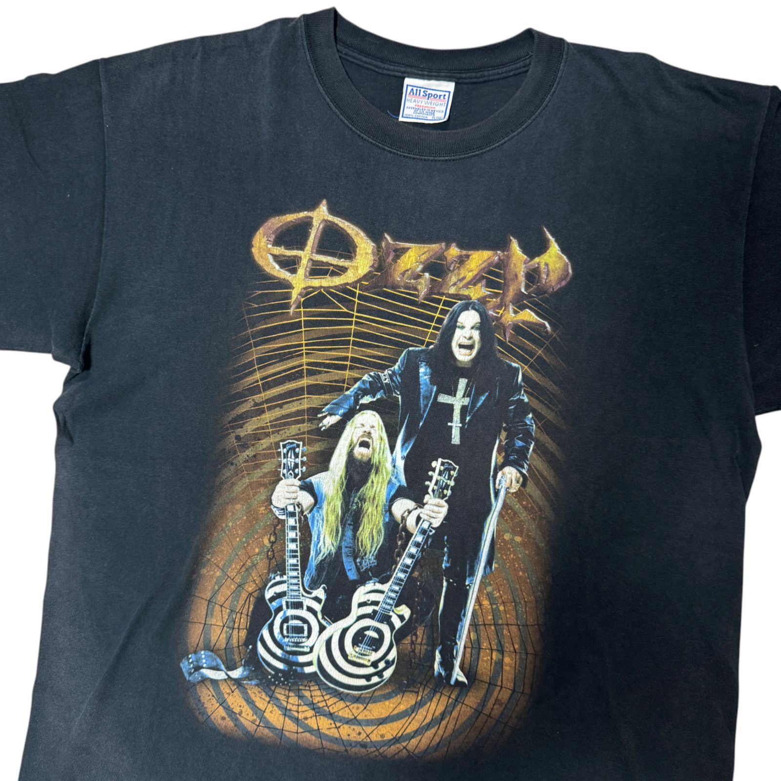 オジーオズボーン 2002年来日記念Tシャツ ザックワイルド オジーオズボーン 2002年来日記念Tシャツ ザックワイルド - メルカリ