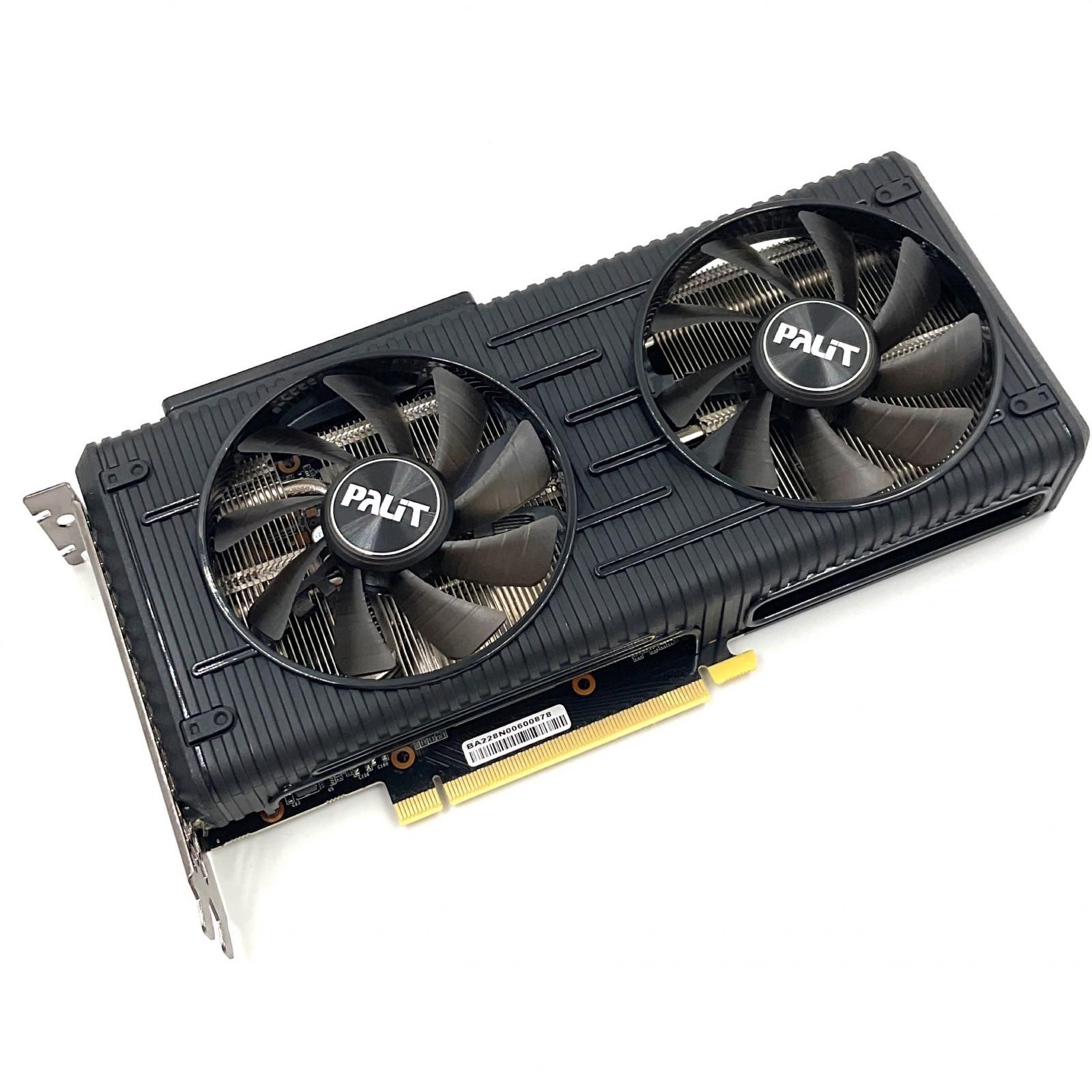 Palit グラフィックボード RTX3050 GDUAL 8GB GDDR8 128bit 3-DP HDMI 動作 済 全額返金保証 最速発送