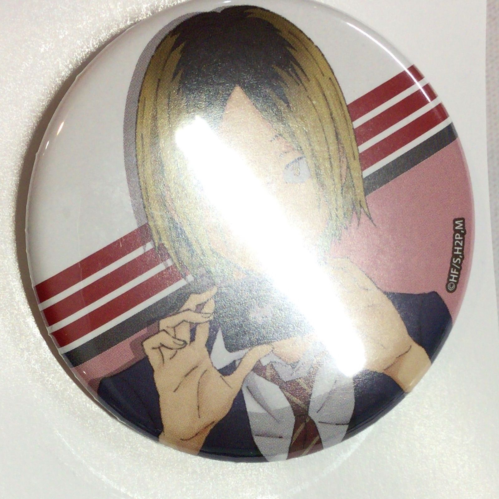 ハイキュー 孤爪研磨 アニメ原画展 スカイツリー　缶バッジ ハイキュー!! 孤爪研磨 アニメ原画展 スカイツリー 限定品 缶