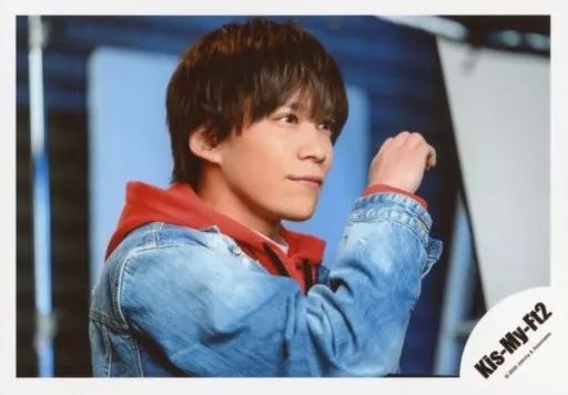 中古】生写真(ジャニーズ) Kis-My-Ft2/千賀健永/横型・バスト