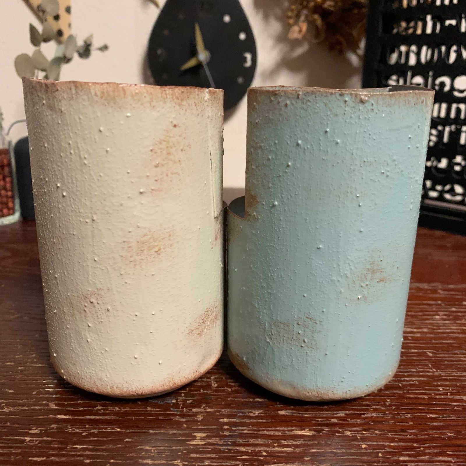 28.（2個セット）リメイク缶　リメ缶　プランター　ガーデニング リメ缶 リメイク缶 業務用中サイズ 2個セット プランター 多肉