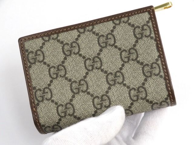 △限定値下げ▽ □美品□ グッチ ホースビット 二つ折り 財布