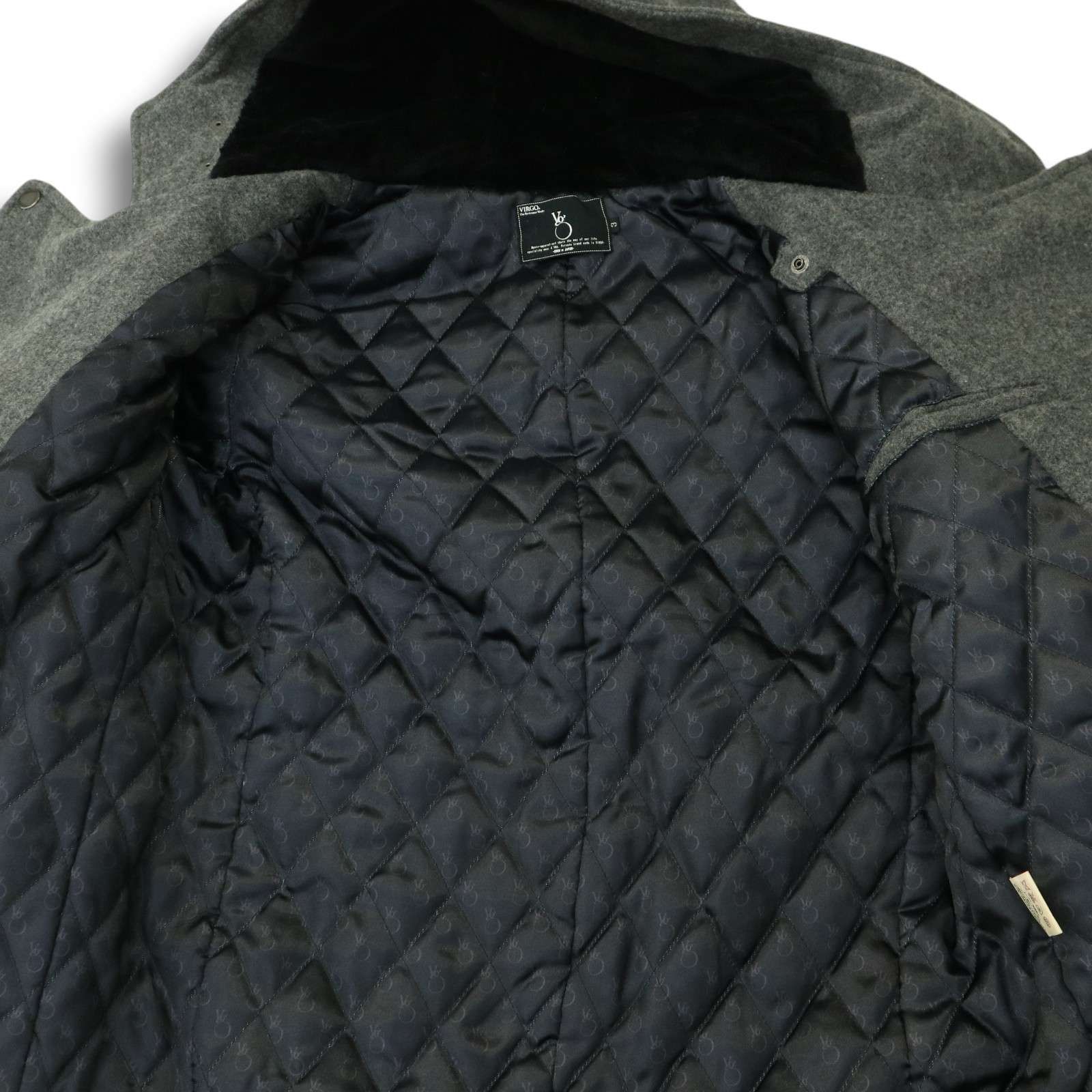 VIRGO ウールダッフルコート RUIRUE BOUTIQUE レディース ダッフルコート ウールコート