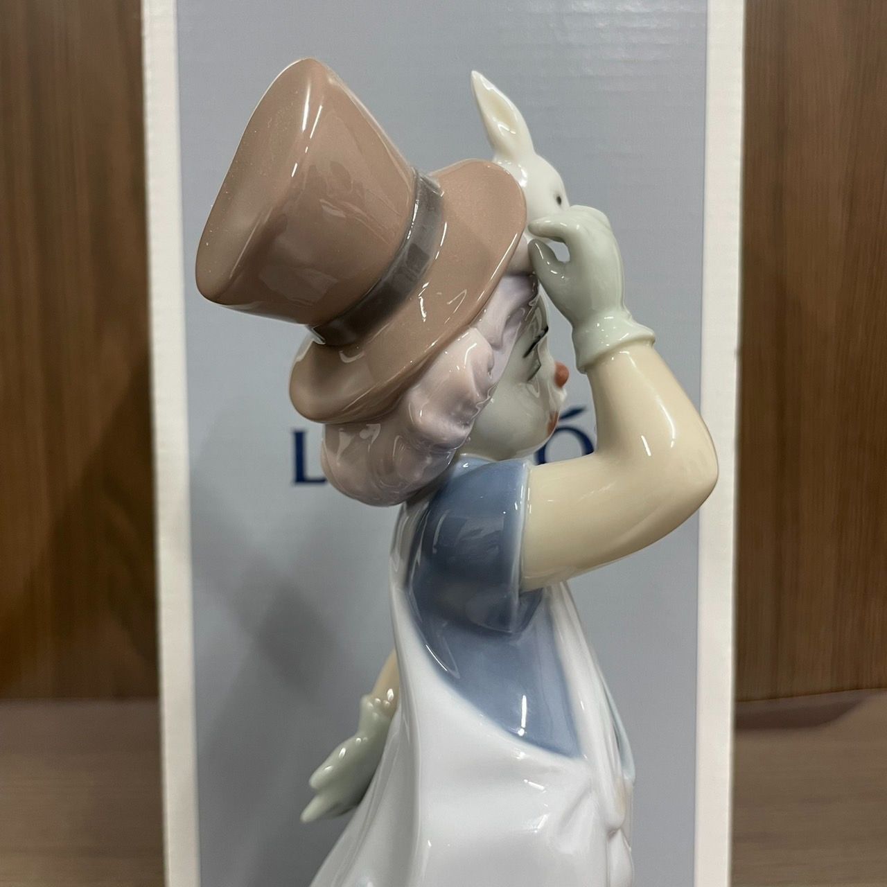 LLADRO】リヤドロ マジシャンハット ポーセリン（磁器） - メルカリ