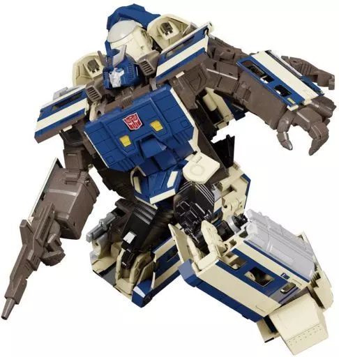 新品未開封 薄紙付 MPG トレインボット ライデン6種セット 新品未開封