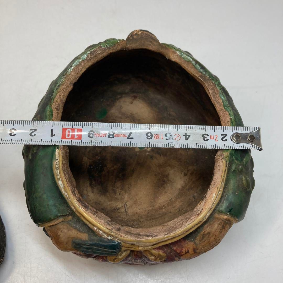 幸右衛門造 お多福 香炉 トヒコカ 東さ6-0208① - メルカリ