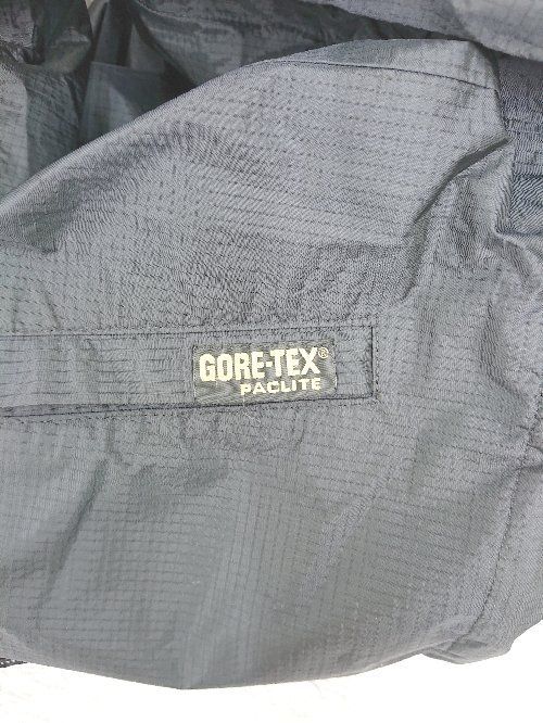 ◇ A BATHING APE アベイシングエイプ Gore-Tex ゴアテックス 長袖 サイクリング ジャケット サイズS ブラック メンズ P  【1405290019364】