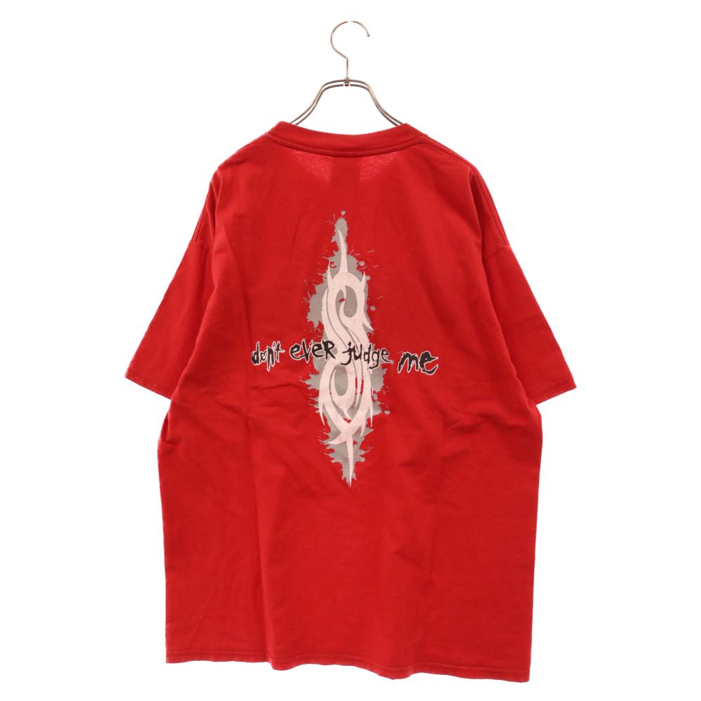 フレイフレイ ヴィンテージバンドTシャツ 再構築ジャケット スリップノット メルカリ