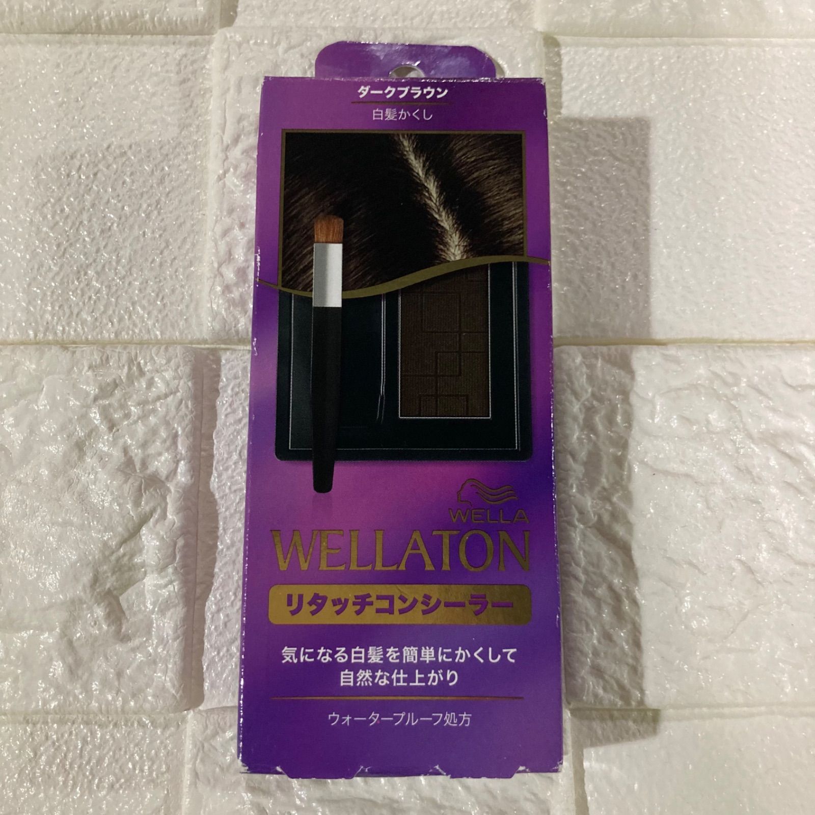 ウエラトーン リタッチコンシーラー ダークブラウン (白髪かくし)