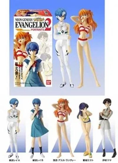 新世紀エヴァンゲリオン 購入 PORTRAITS2（BOX） エヴァンゲリオン