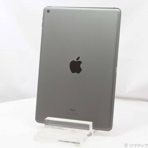 〔中古品〕iPad 第8世代 128GB スペースグレイ MYLD2J／A Wi-Fi【258】