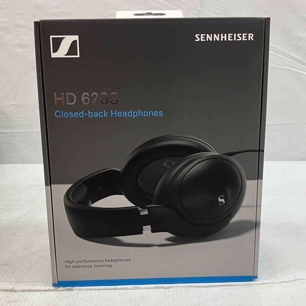 Sennheiser HD620S 純正バランスケーブル付き Sennheiser ゼンハイザー HD 620S 純正バランスケーブル付き
