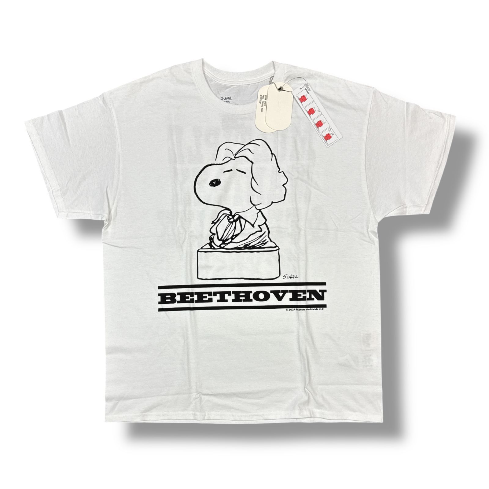 新品　NEXUSVII スヌーピーTシャツ　M NEXUSVII. (ネクサスセブン) 