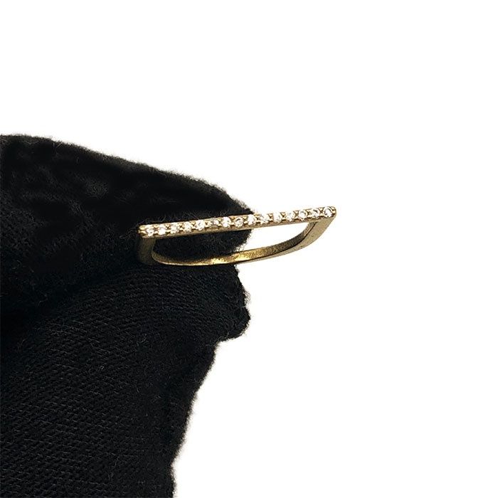 ロアドゥシャンブル Roi du chanvre ピンキーリング 指輪 変形デザイン