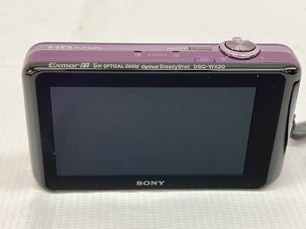 SONY ソニー サイバーショット Cyber-shot DSC-WX30 コンパクト