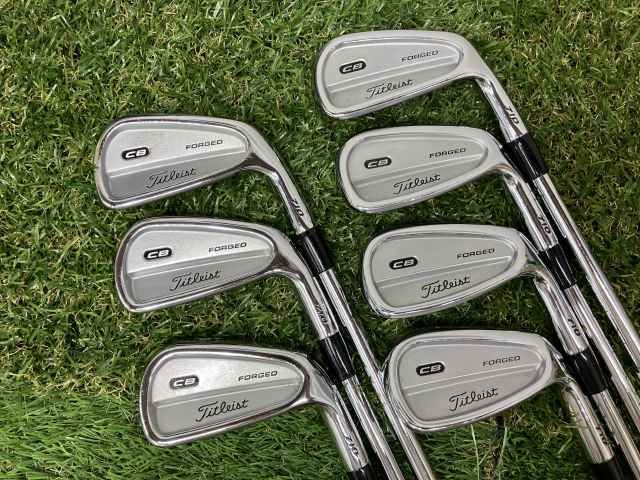 アイアンセット タイトリスト CB 710◆DG JP 7本セット◆S200◆26 7875