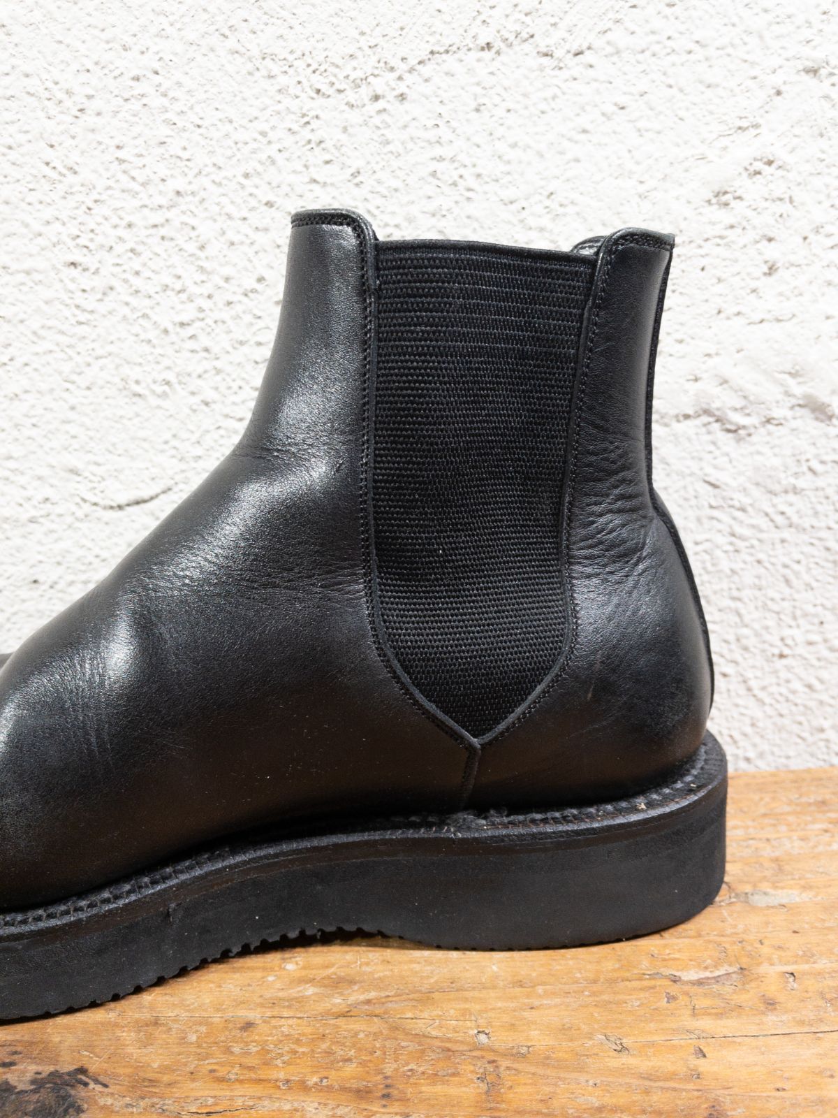 AURALEE LEATHER SQUARE BOOTS ブーツ - 靴