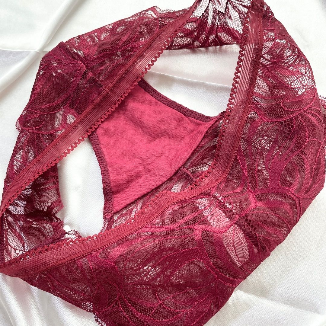 【未使用品】MARUKO ブラジャー ショーツ キャミソール 3点セット レッド 未使用品】MARUKO ブラジャー ショーツ キャミソール 3点セット