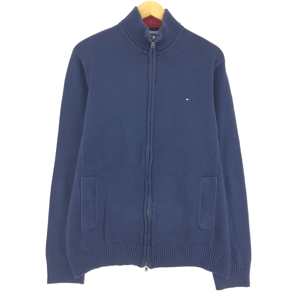 古着 トミーヒルフィガー TOMMY HILFIGER ドライバーズニットセーター メンズXL/eaa399025