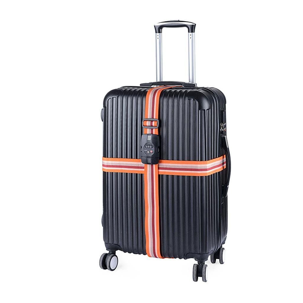 期間限定値下げLufthansa スーツケース　ストラップ　TSAロック 最後です。ルフトハンザ TSAロック付スーツケースベルトの通販