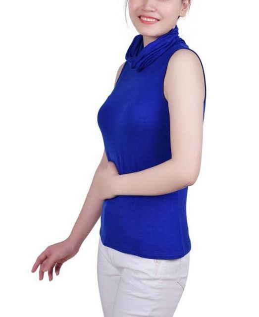 ブラウス シャツ E MOCK NECK SLEEVELESS TOP レディース 楽天市場】シャツ レディース 春 夏 トップス 半袖 五分袖