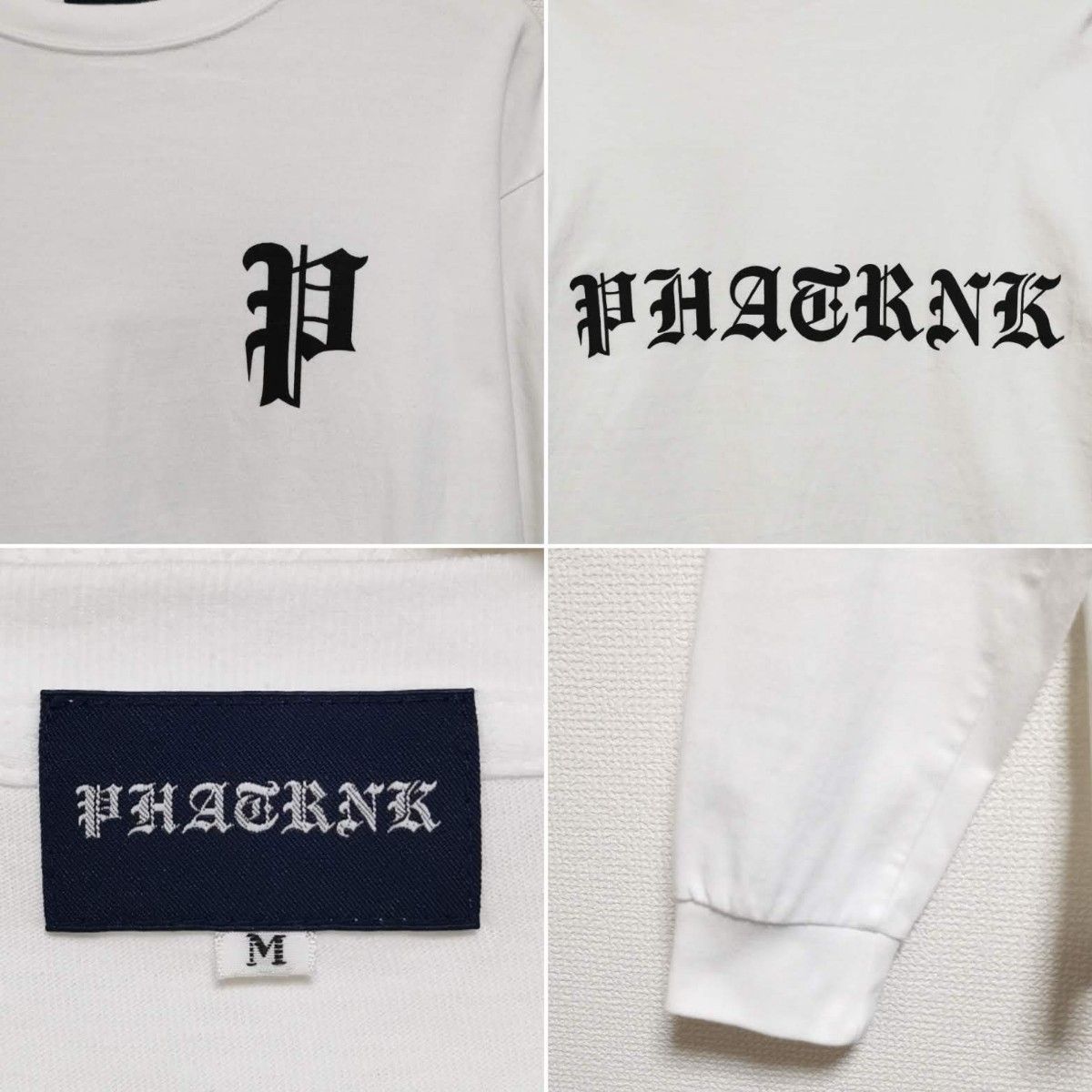 M ファットランク PHATRNK ロンT 長袖 Tシャツ - メルカリ